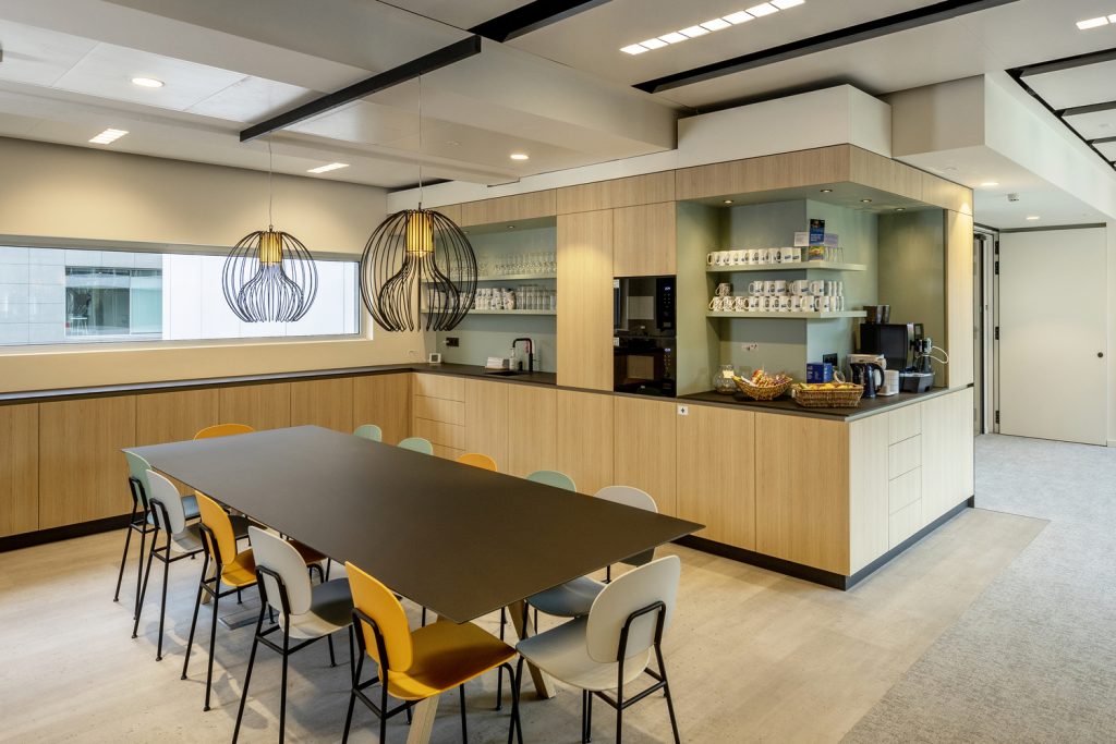 Project Elanco Animal Health-Generaal Lemanstraat Berchem-realisatie Ufficio-foto Joren De Weerdt