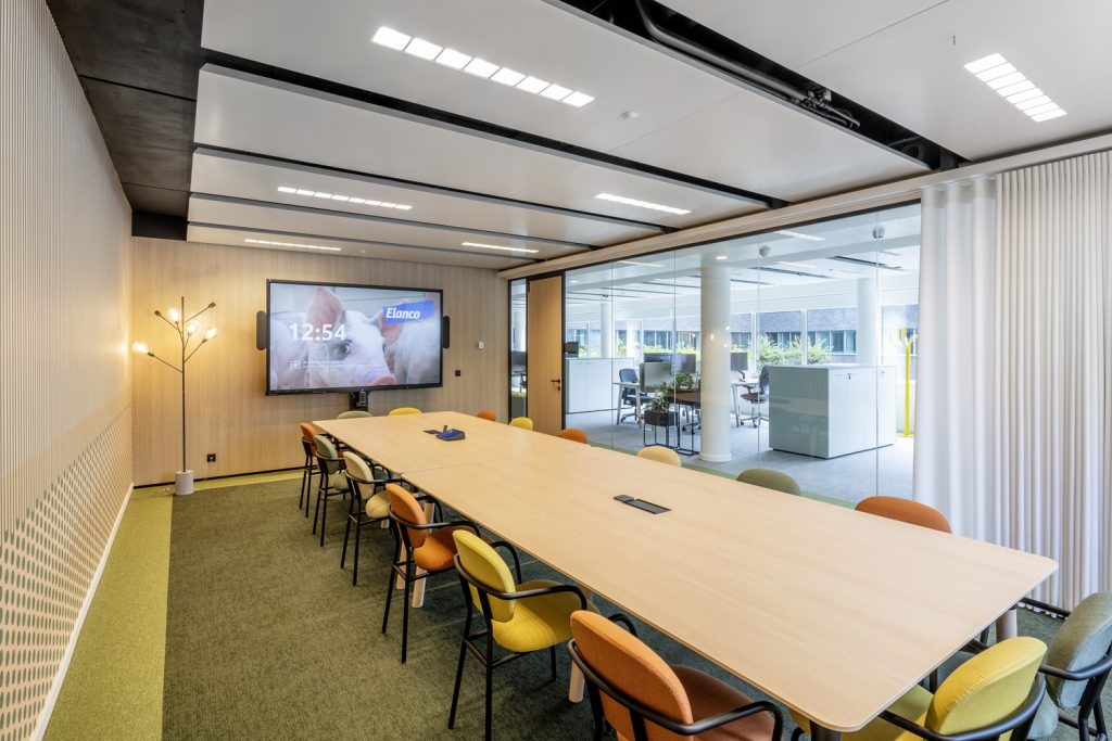 Project Elanco Animal Health-Generaal Lemanstraat Berchem-realisatie Ufficio-foto Joren De Weerdt