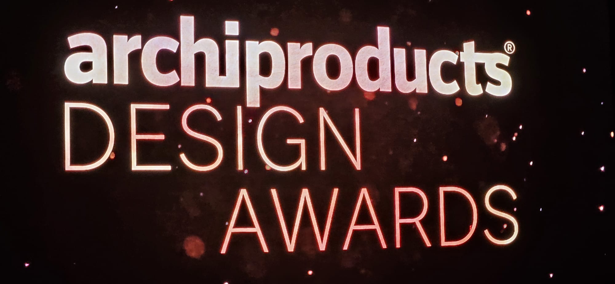 Panorama by Fantoni vince gli Archiproducts Awards!
