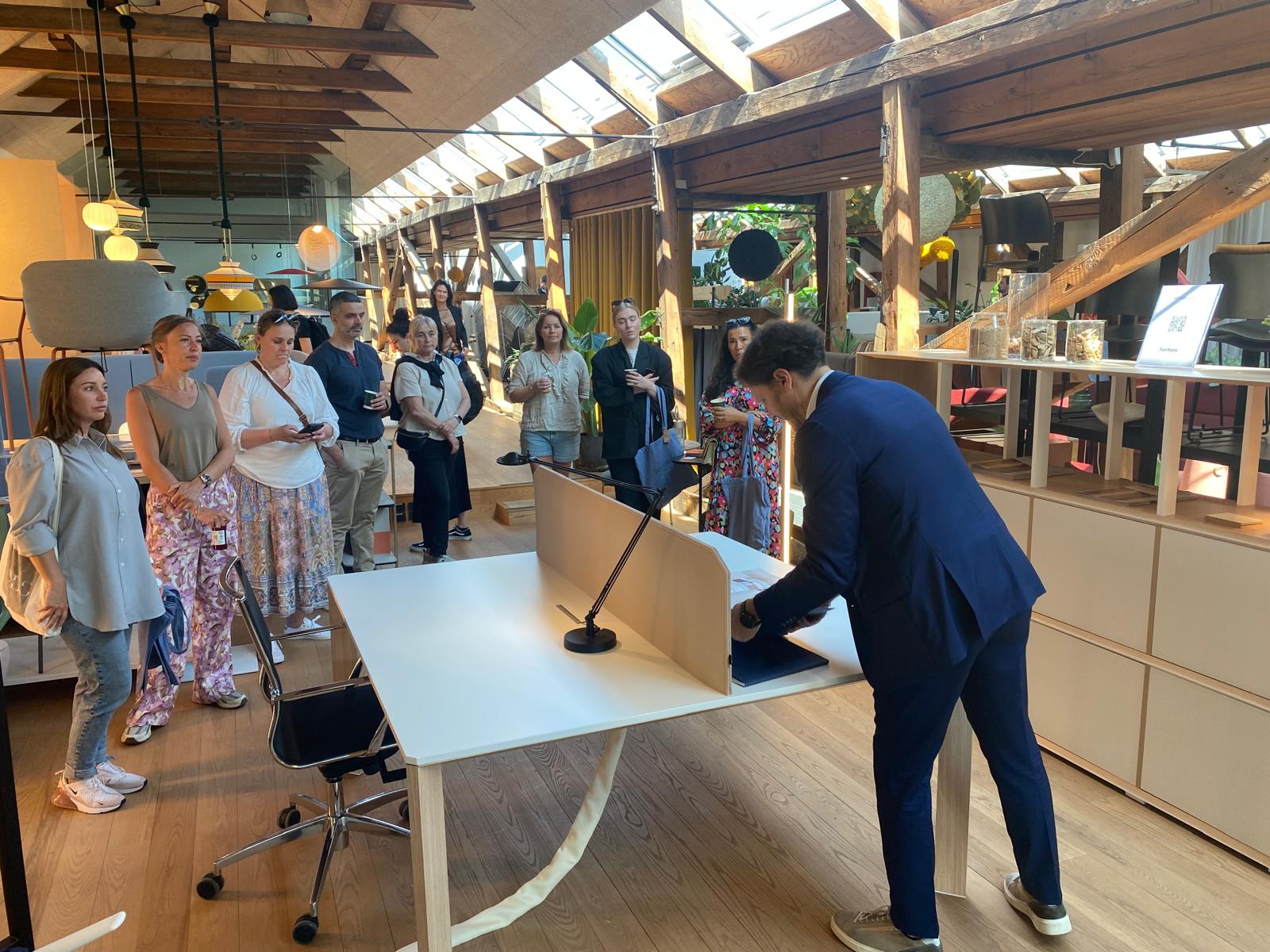 3daysofdesign: Fantoni debutta in Danimarca