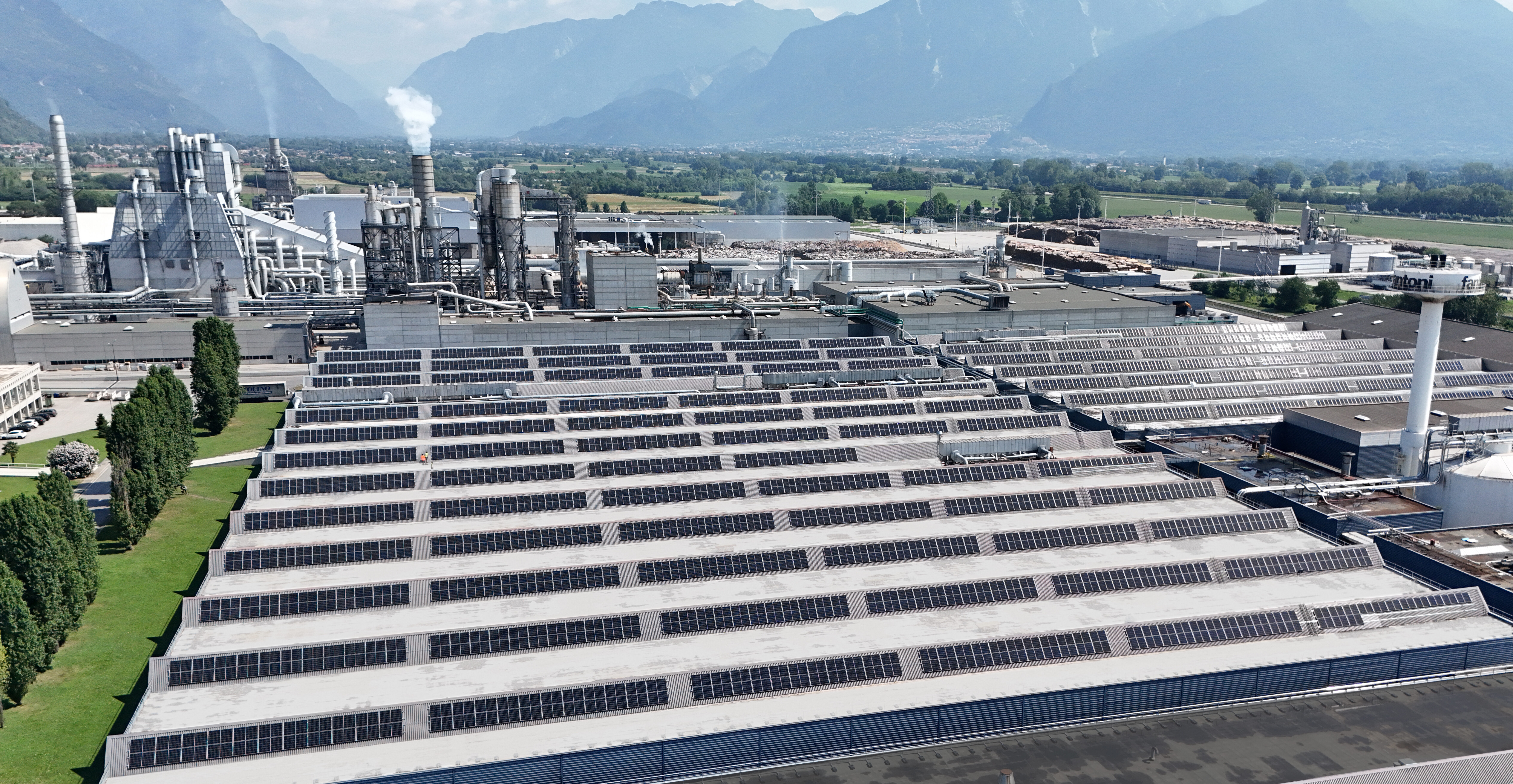 A Osoppo l’impianto fotovoltaico industriale dei record!
