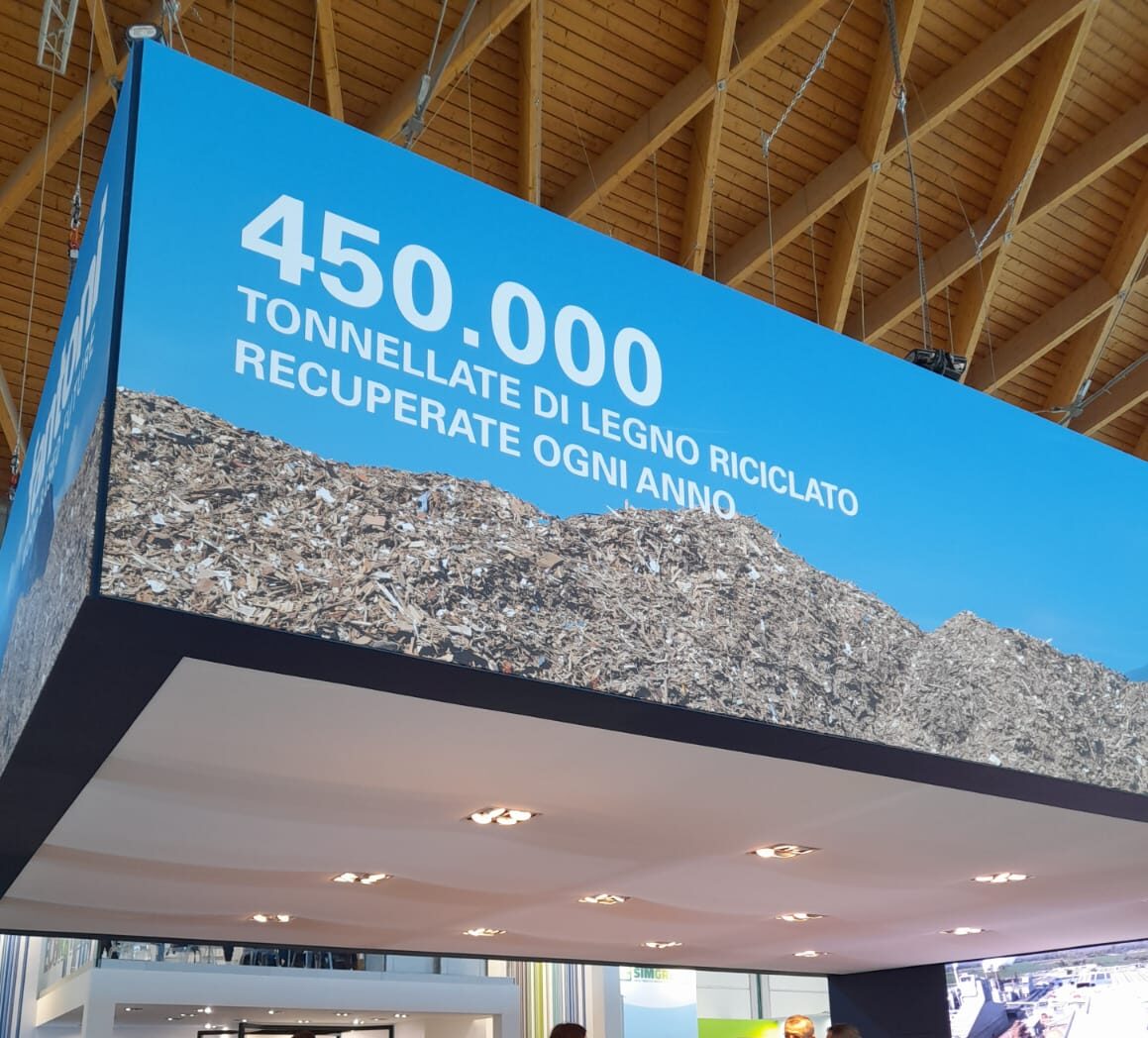 Economia circolare e sostenibilità energetica: Fantoni a Ecomondo 2025