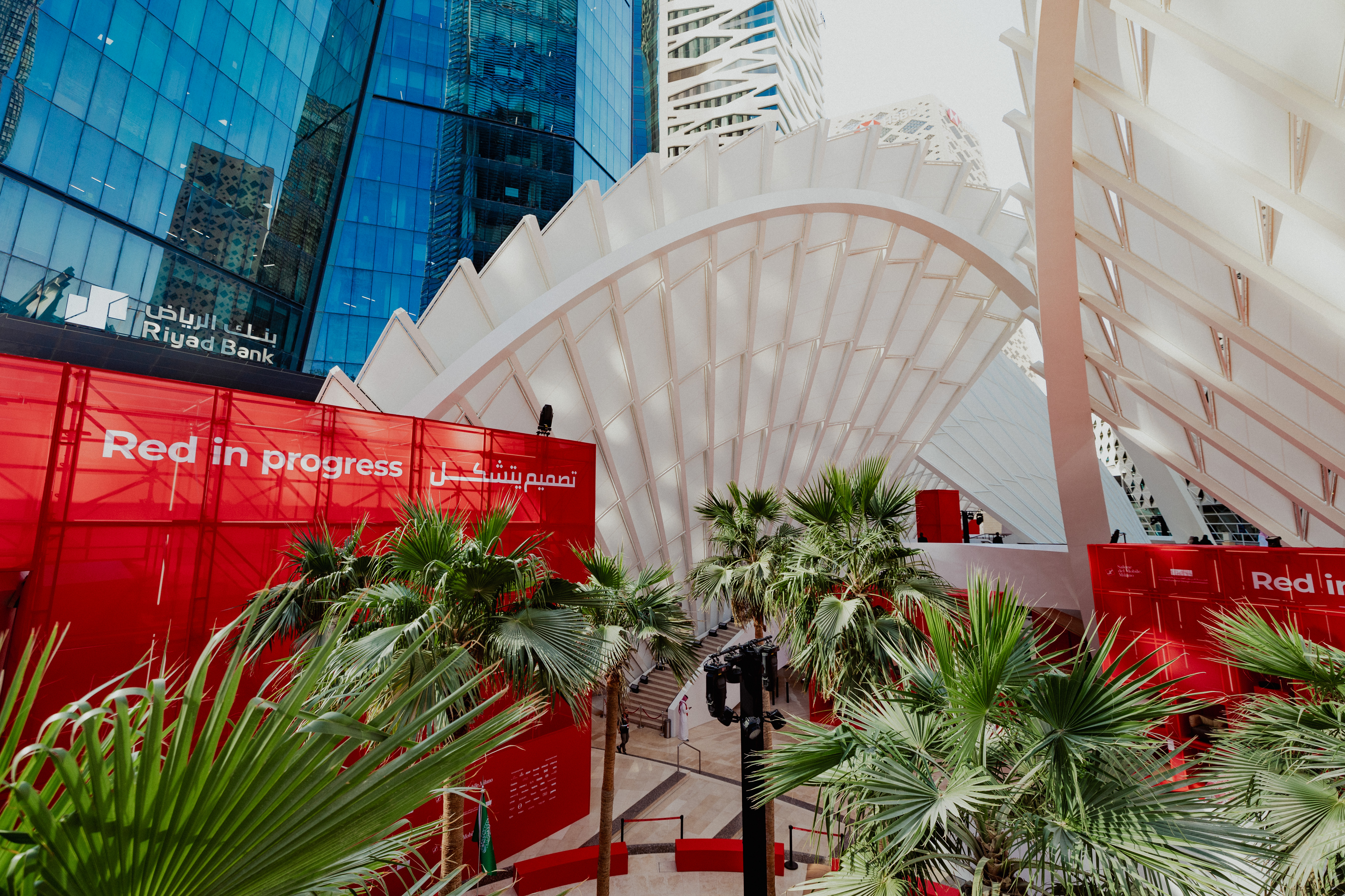 Fantoni tra i protagonisti di “Red in Progress” a Riyadh