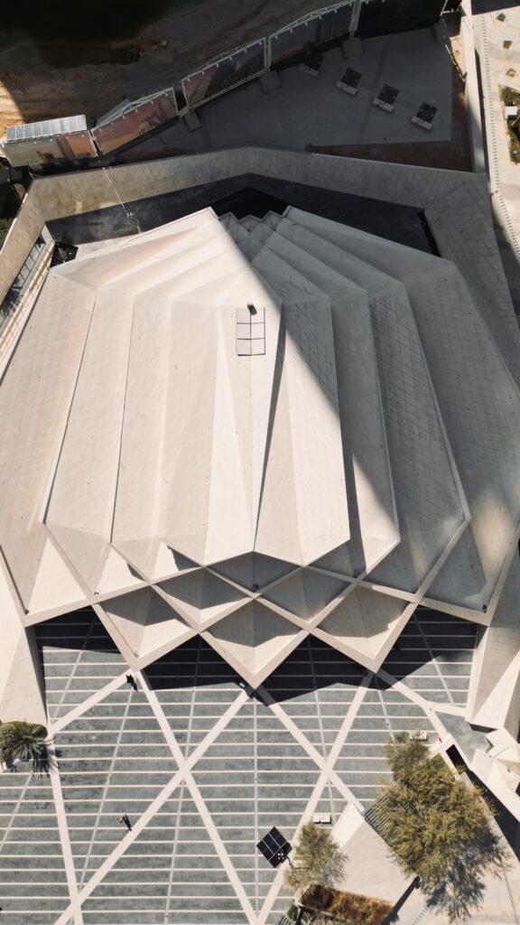 King-Abdullah-Financial-District-Grand-Mosque-external-ph-Abdulaziz Al Khonaini