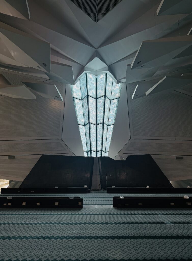 King-Abdullah-Financial-District-Grand-Mosque-inside-ph-Abdulaziz Al Khonaini